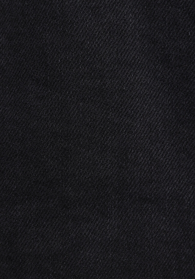 Regular Fit Düğmeli Astarsız  Erkek Siyah Ceket