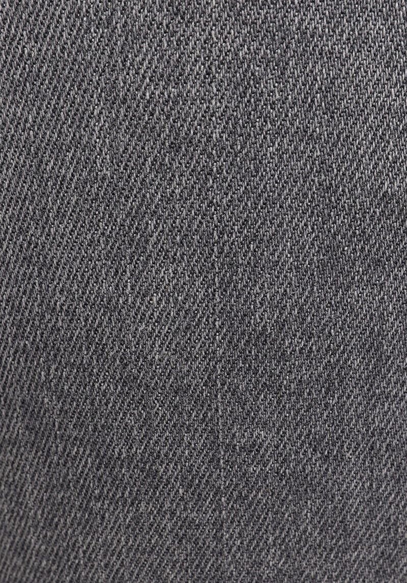 Regular Fit   Kadın Grey Denim Jean Pantolon