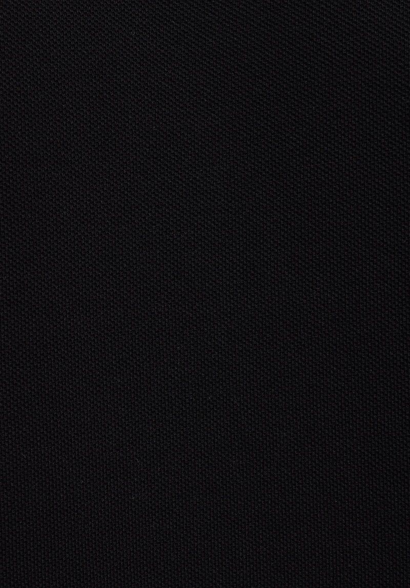 Regular Fit Yuvarlak Yaka Düz Erkek Siyah Kısa Kol Tişört