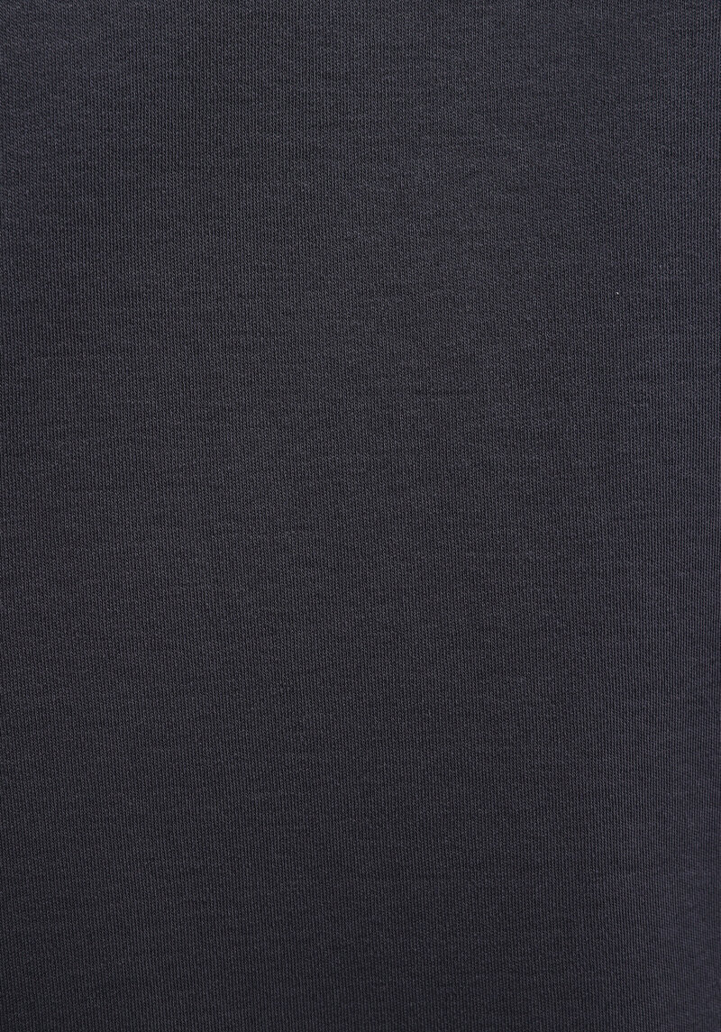 Regular Fit Yuvarlak Yaka Düz Erkek Lacivert Kısa Kol Tişört