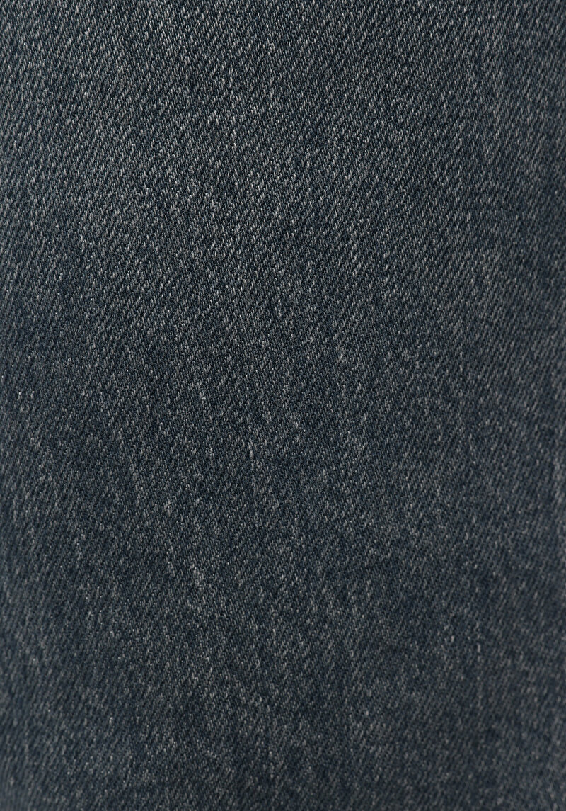 Straight Fit   Erkek Green Cast Denim Jean Pantolon