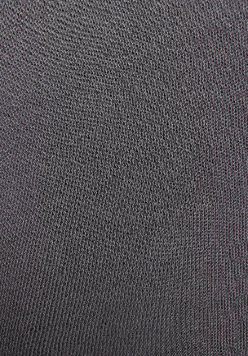 Regular Fit Polo Yaka Düz Erkek Antrasit Kısa Kol Tişört