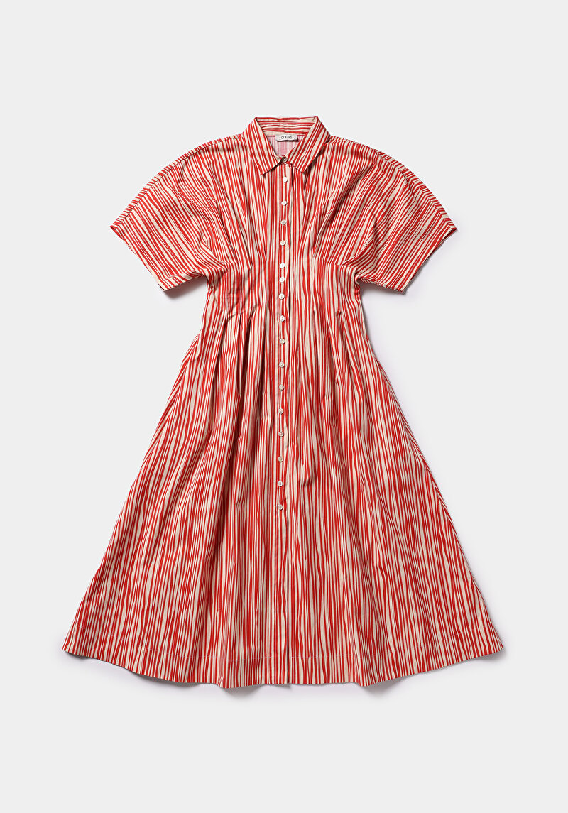 Regular Fit  Kadın Kirmizi  Elbise