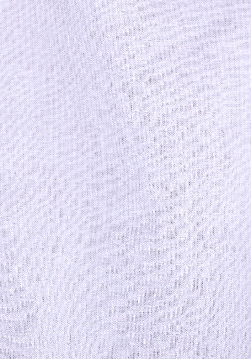 Regular Fit Hakim Yaka Düz Erkek Beyaz Uzun Kol Gömlek