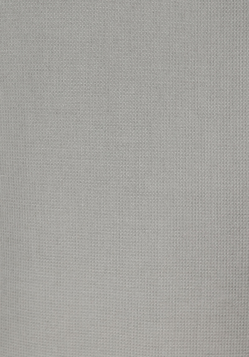 Regular Fit Shirt Neck Düz Erkek Yeşil Kısa Kol Gömlek