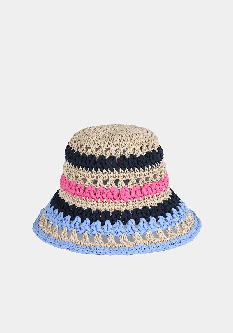 Kadın  Çok Renkli Şapka