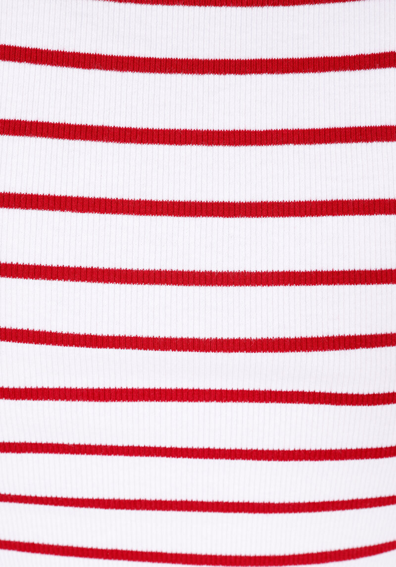 Slim Fit   Kadın Kirmizi Atlet