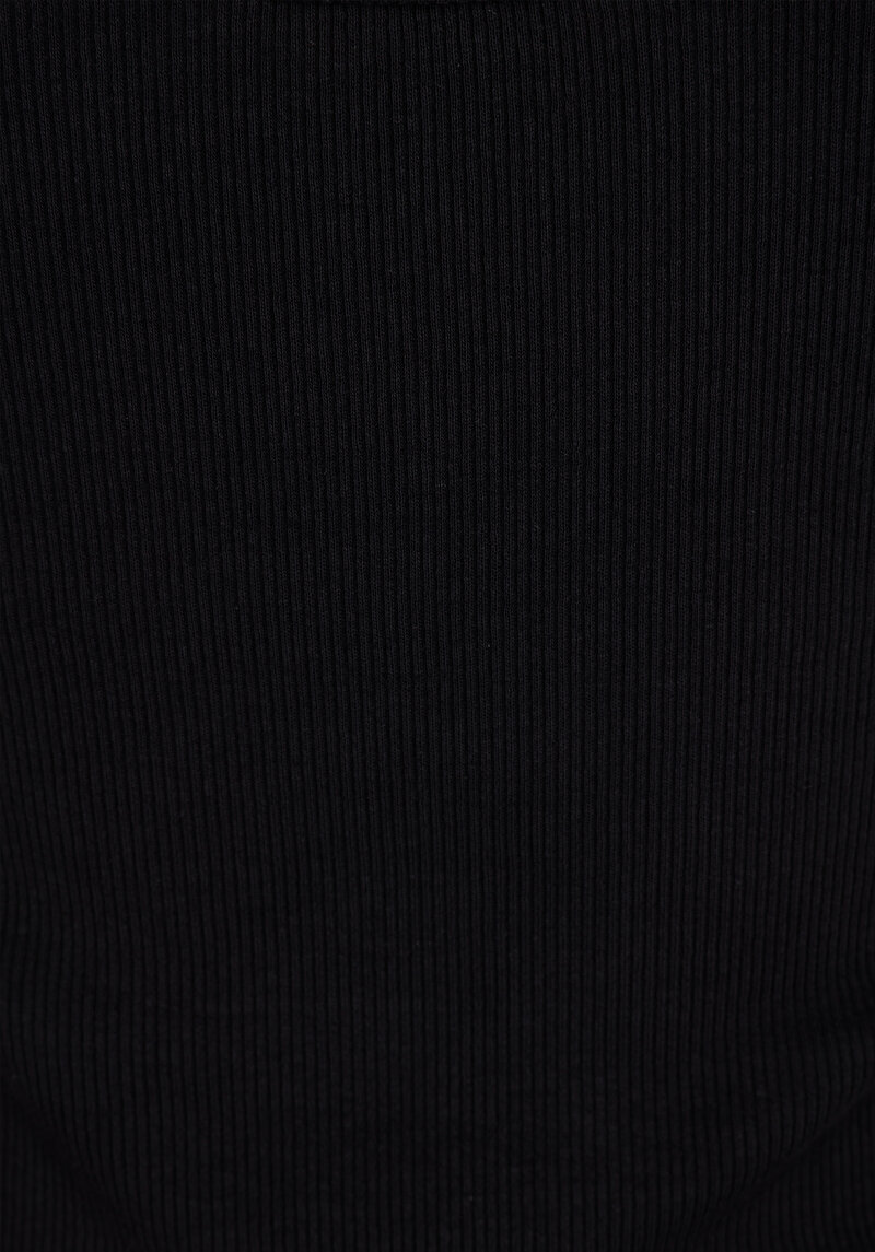 Slim Fit   Kadın Siyah Atlet