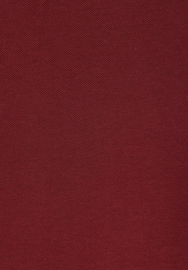 Regular Fit Polo Yaka Düz Erkek Mor Kısa Kol Tişört