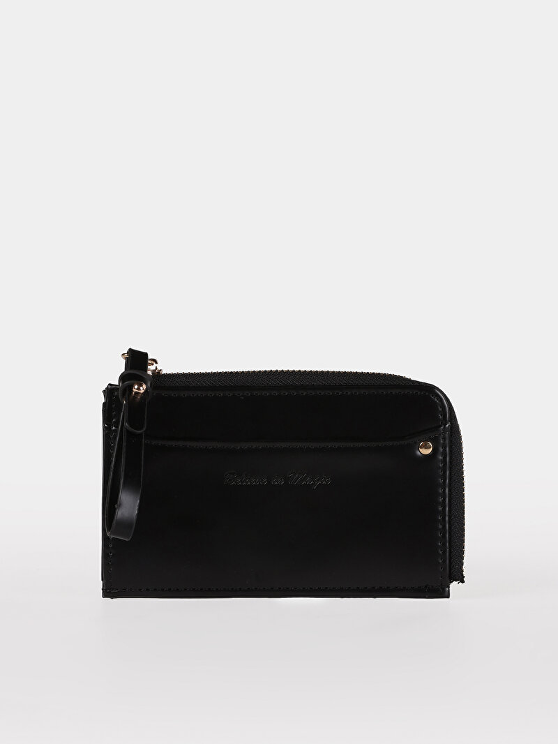 Kadın Siyah Cüzdan