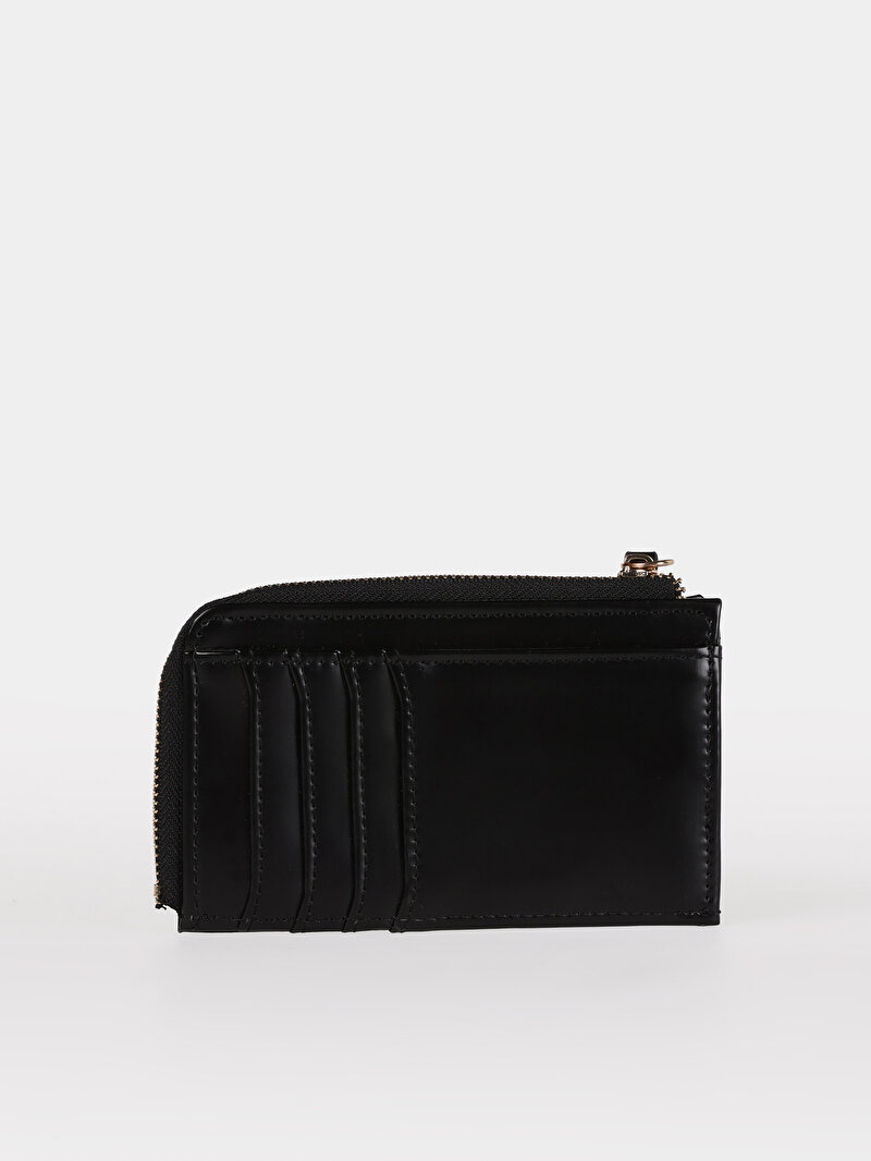 Kadın Siyah Cüzdan