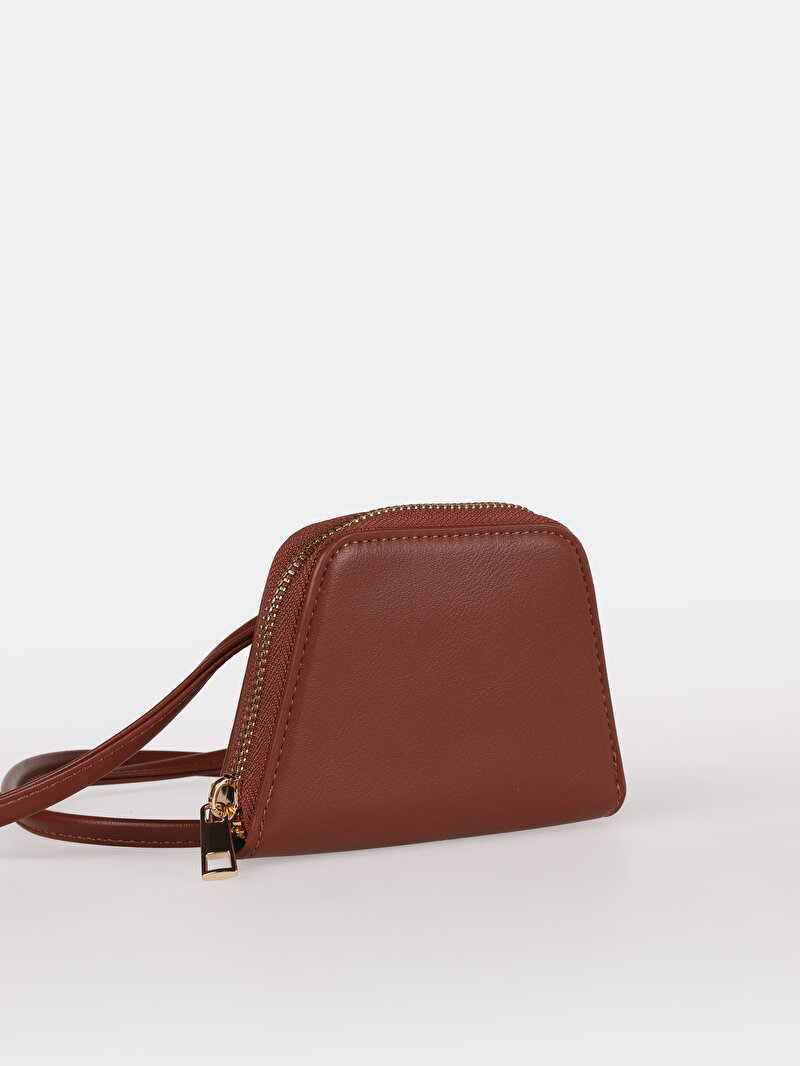 Kadın Kahverengi Cüzdan