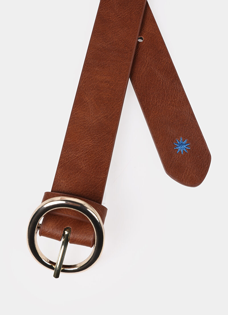 Kadın Açik Kahverengi Kemer