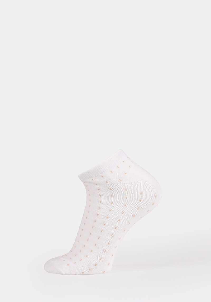 Kadın Ekru Çorap
