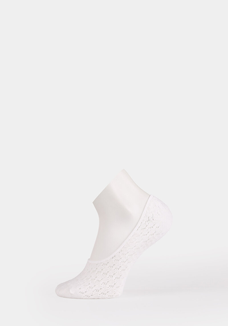 Kadın Ekru Çorap