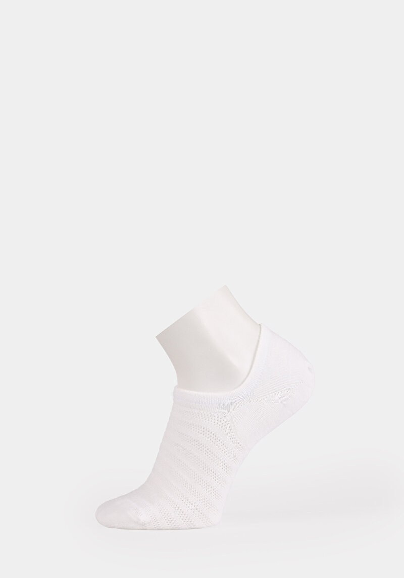 Kadın Beyaz Çorap