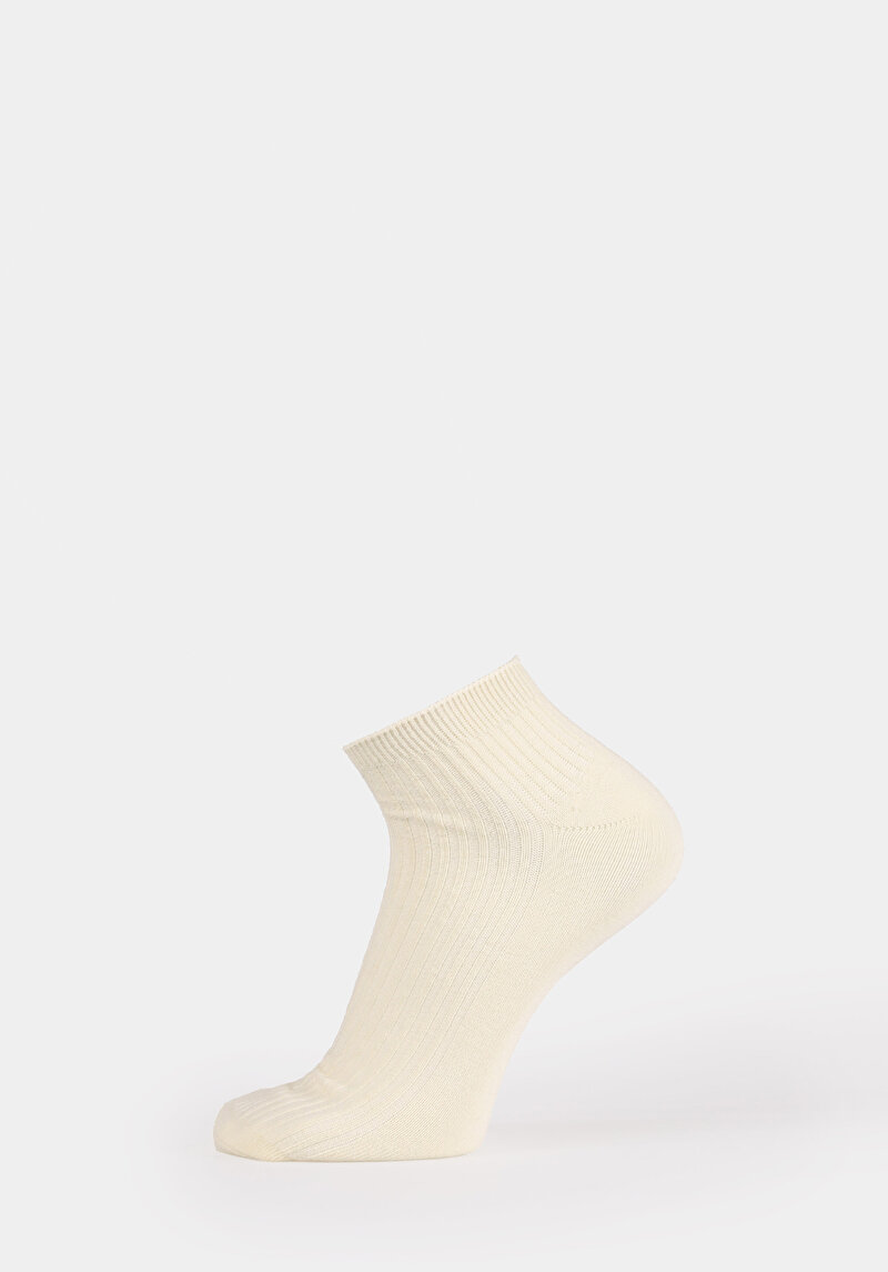 Kadın Ekru Çorap