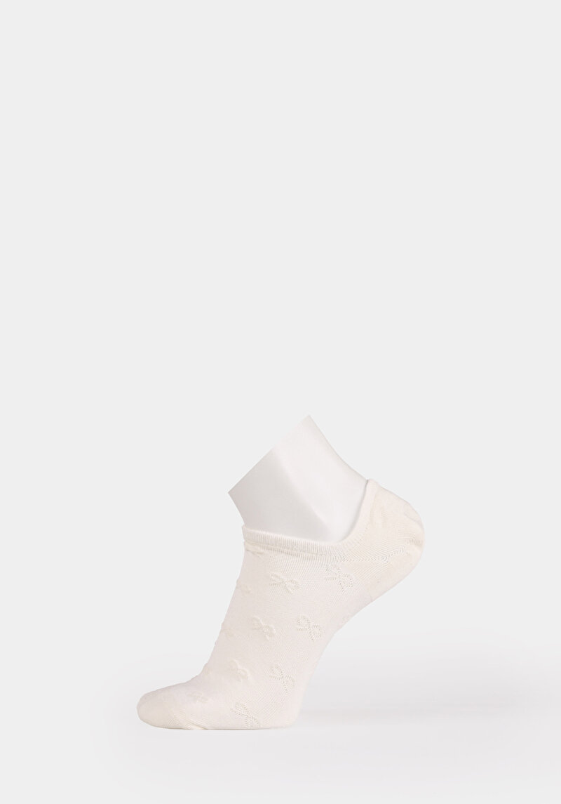 Kadın Ekru Çorap