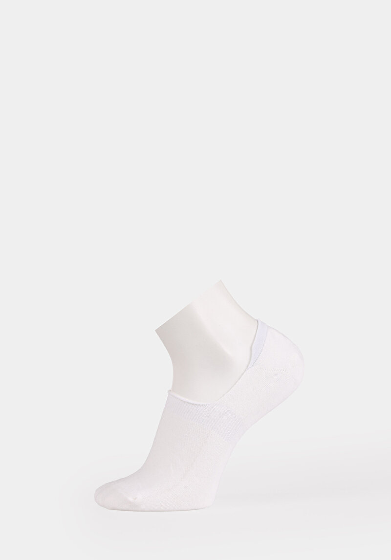 Kadın Beyaz Çorap