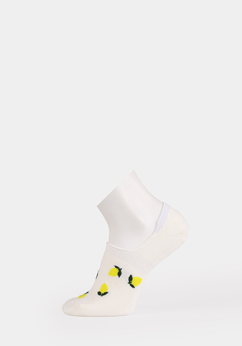 Kadın Ekru Çorap