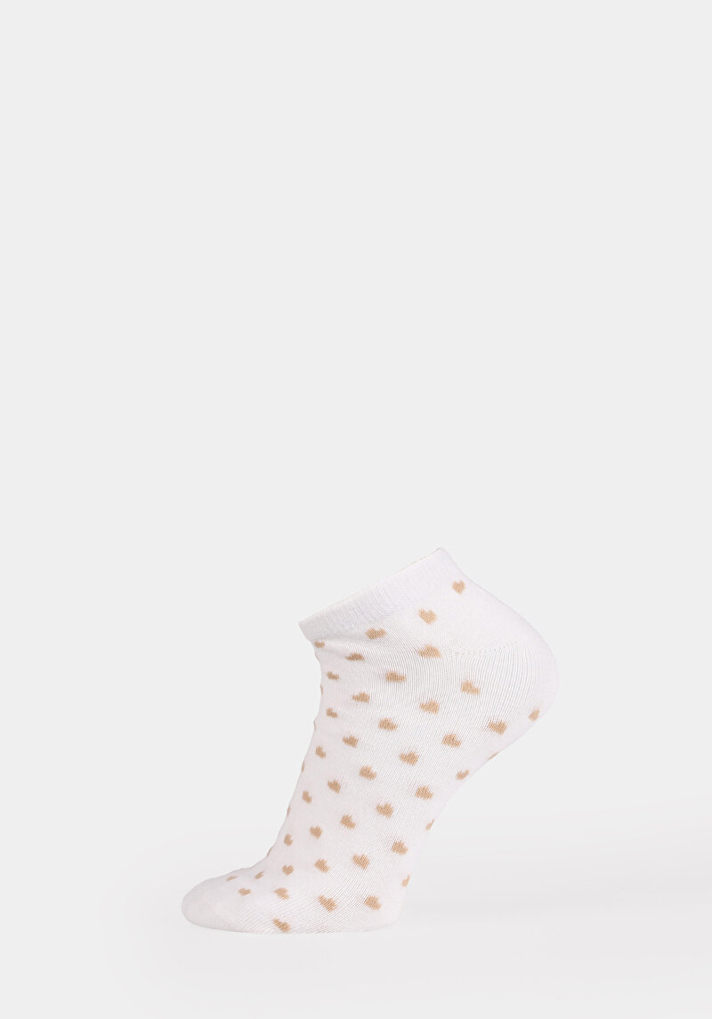 Kadın Ekru Çorap
