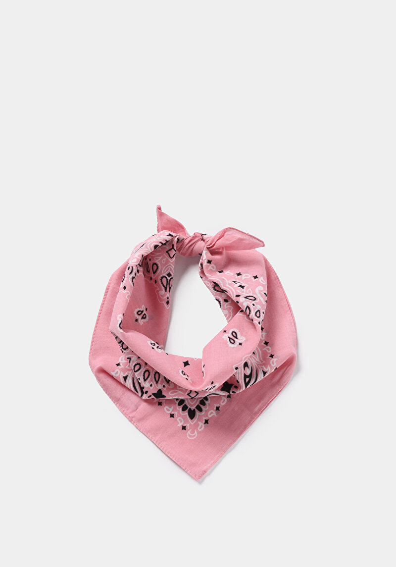 Modern Fit Kadın Pembe Bandana
