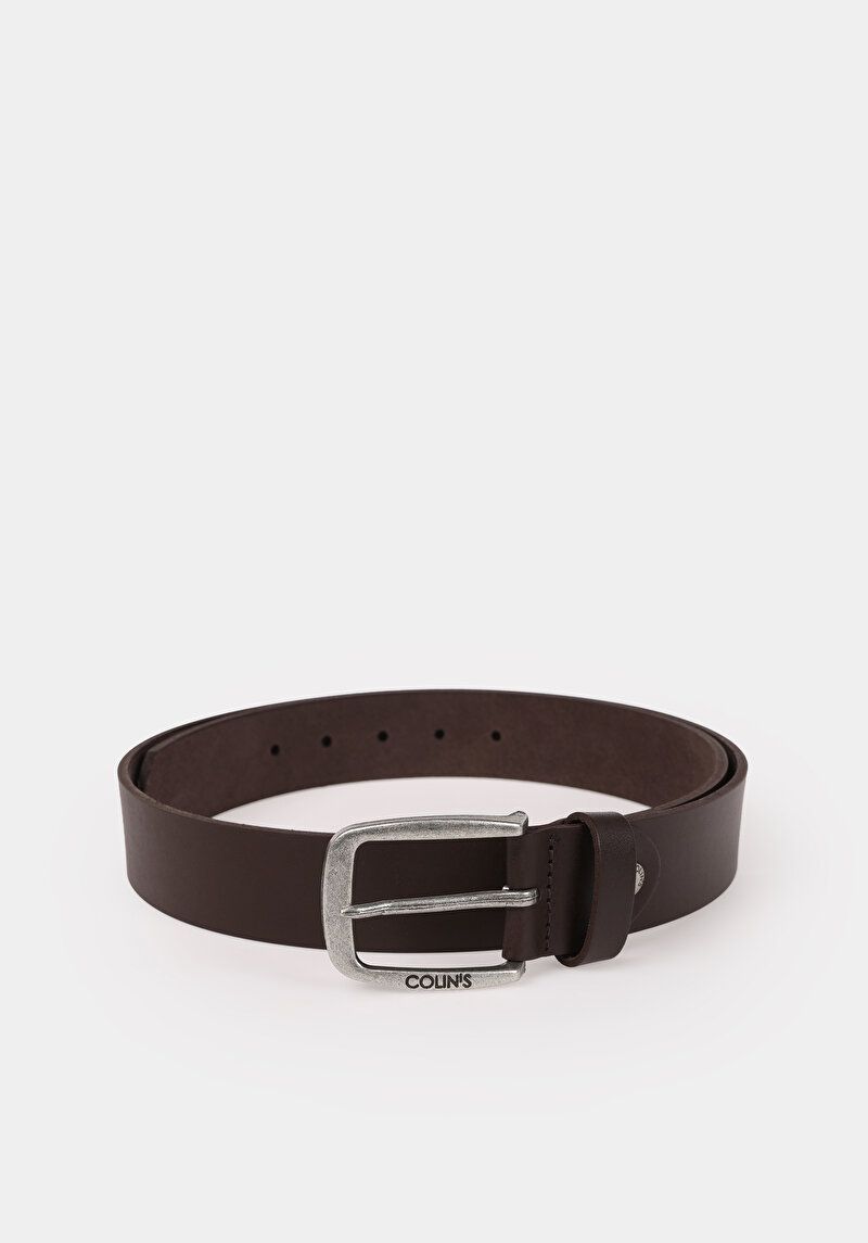 Erkek Kahverengi Kemer