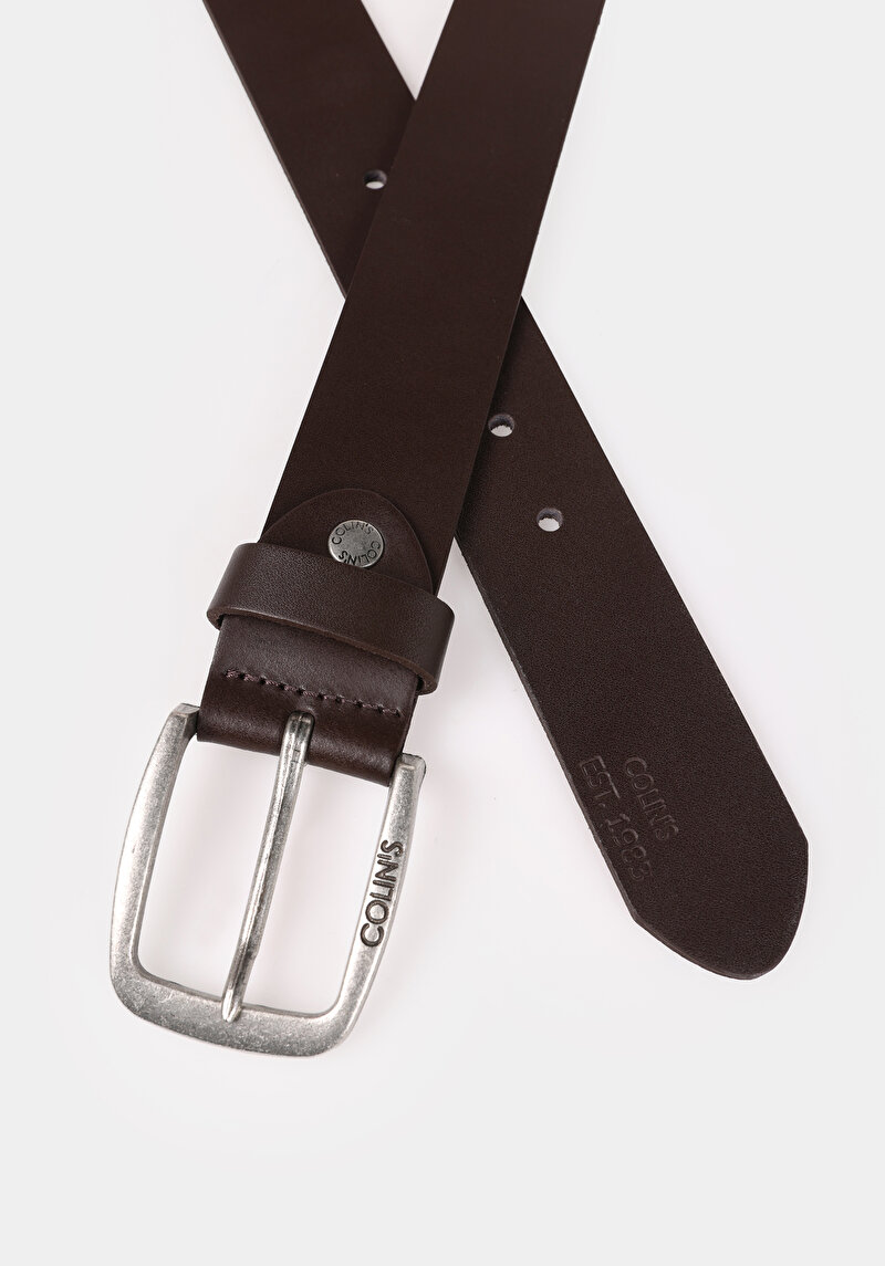 Erkek Kahverengi Kemer