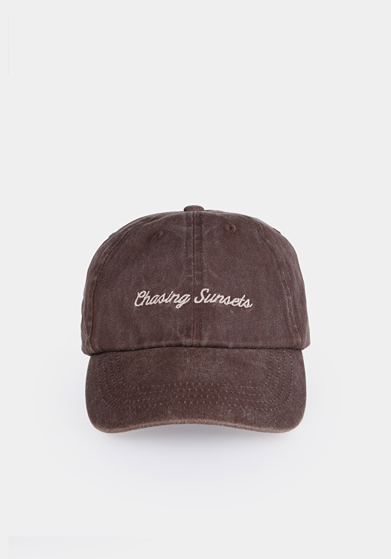 Kadın Kahverengi Şapka