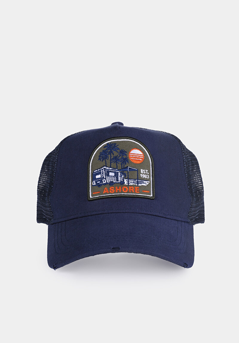 Erkek  Lacivert Şapka