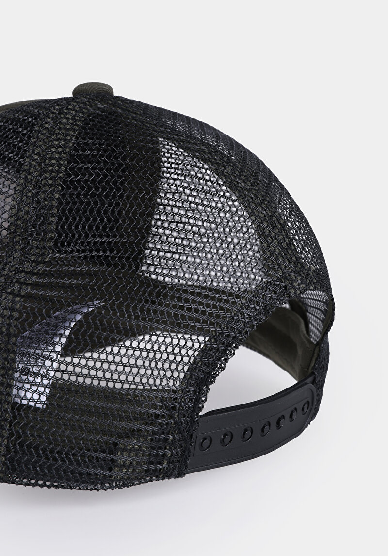 Erkek  Yeşil Şapka