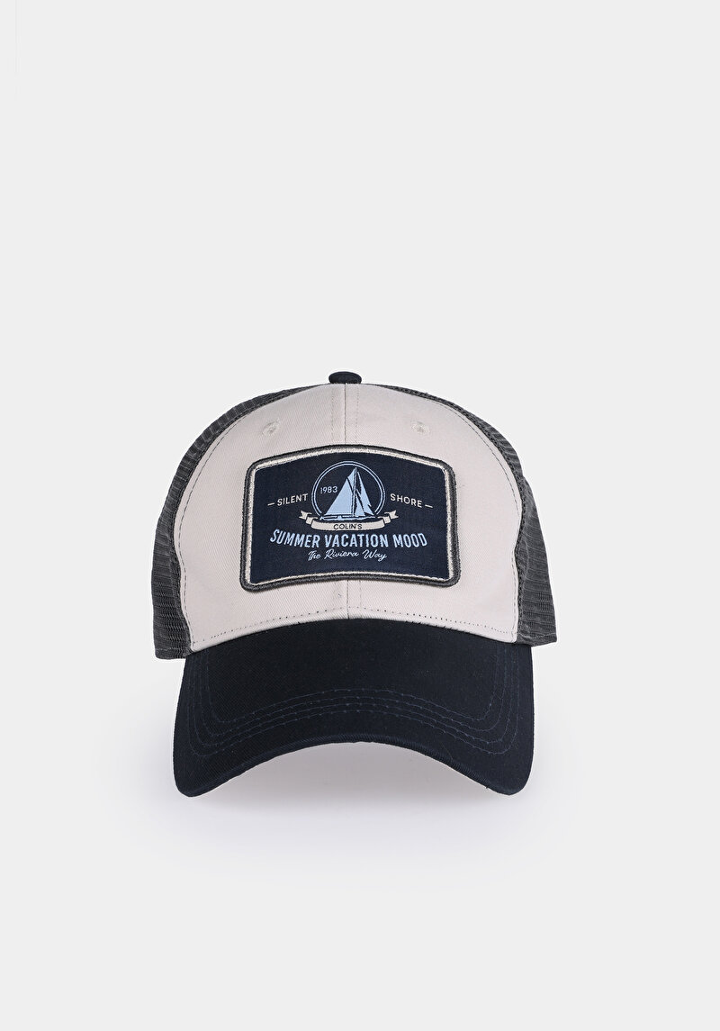 Erkek  Çok Renkli Şapka