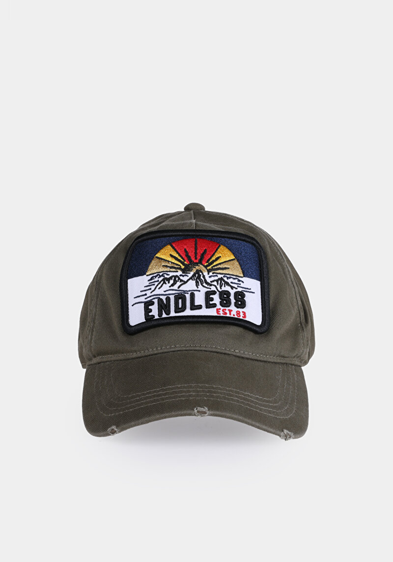 Erkek  Yeşil Şapka