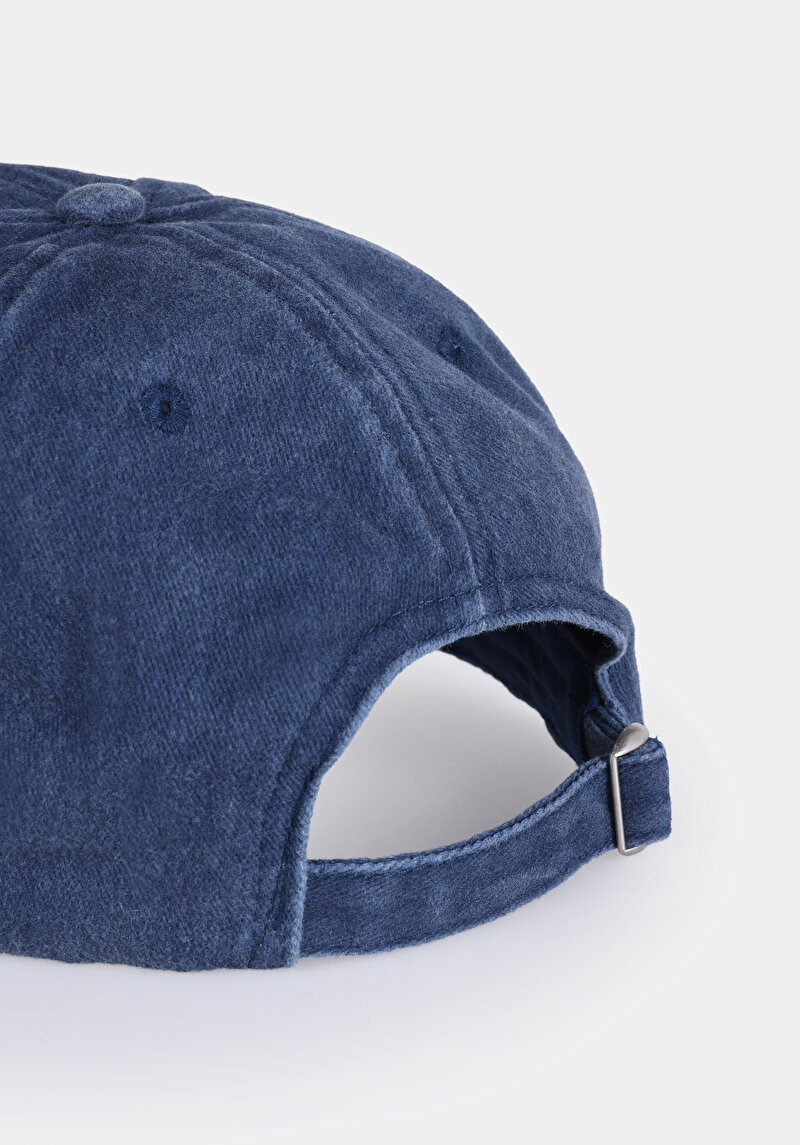 Kadın  Lacivert Şapka