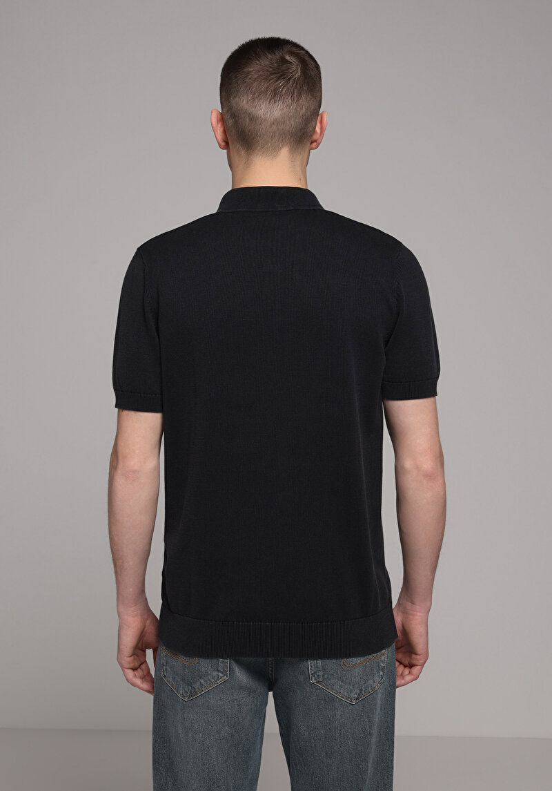 Regular Fit Erkek Antrasit Kazak