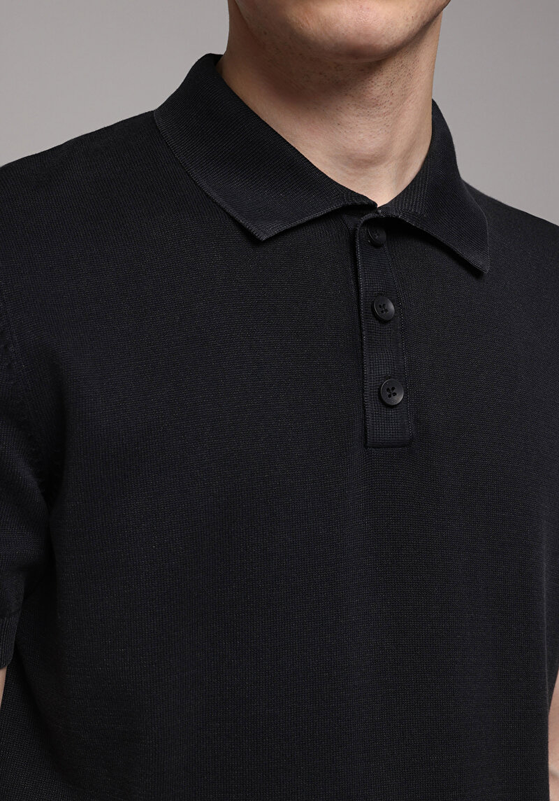 Regular Fit   Erkek Antrasit  Kazak