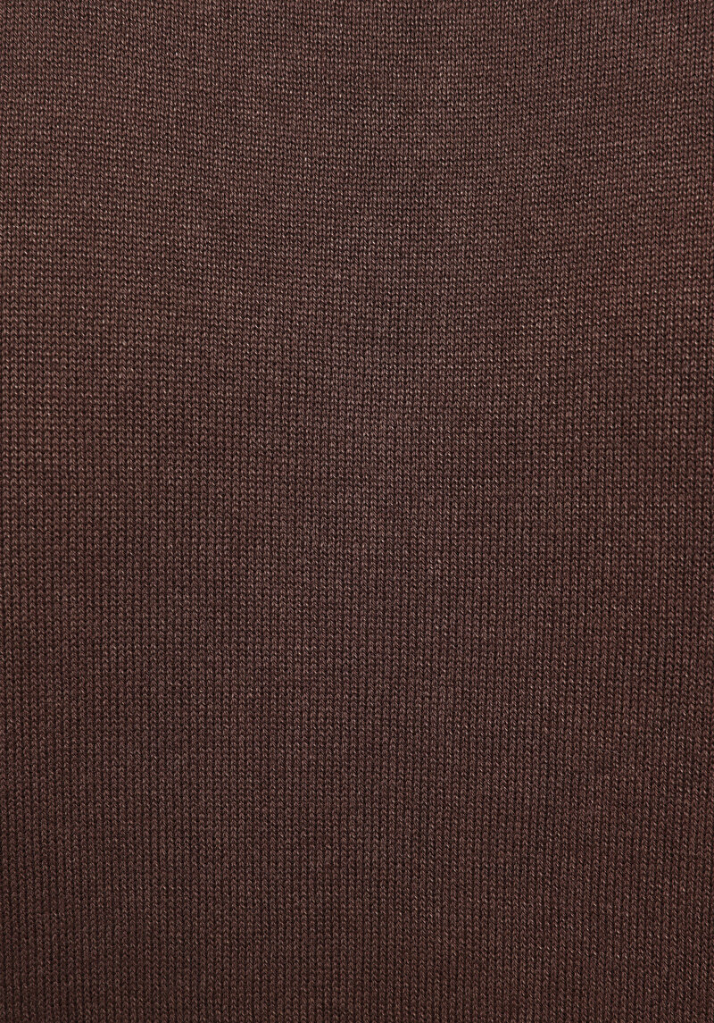 Regular Fit   Erkek Kahverengi  Kazak