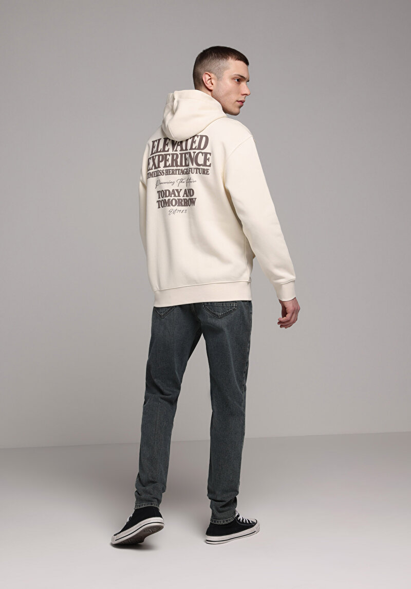 Slim Fit Erkek Yeşil Jean Pantolon