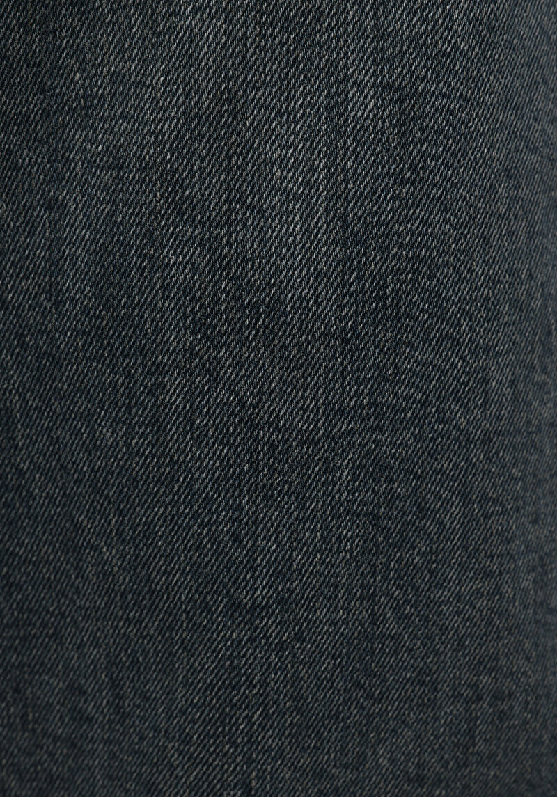 Slim Fit   Erkek Yeşil Jean Pantolon