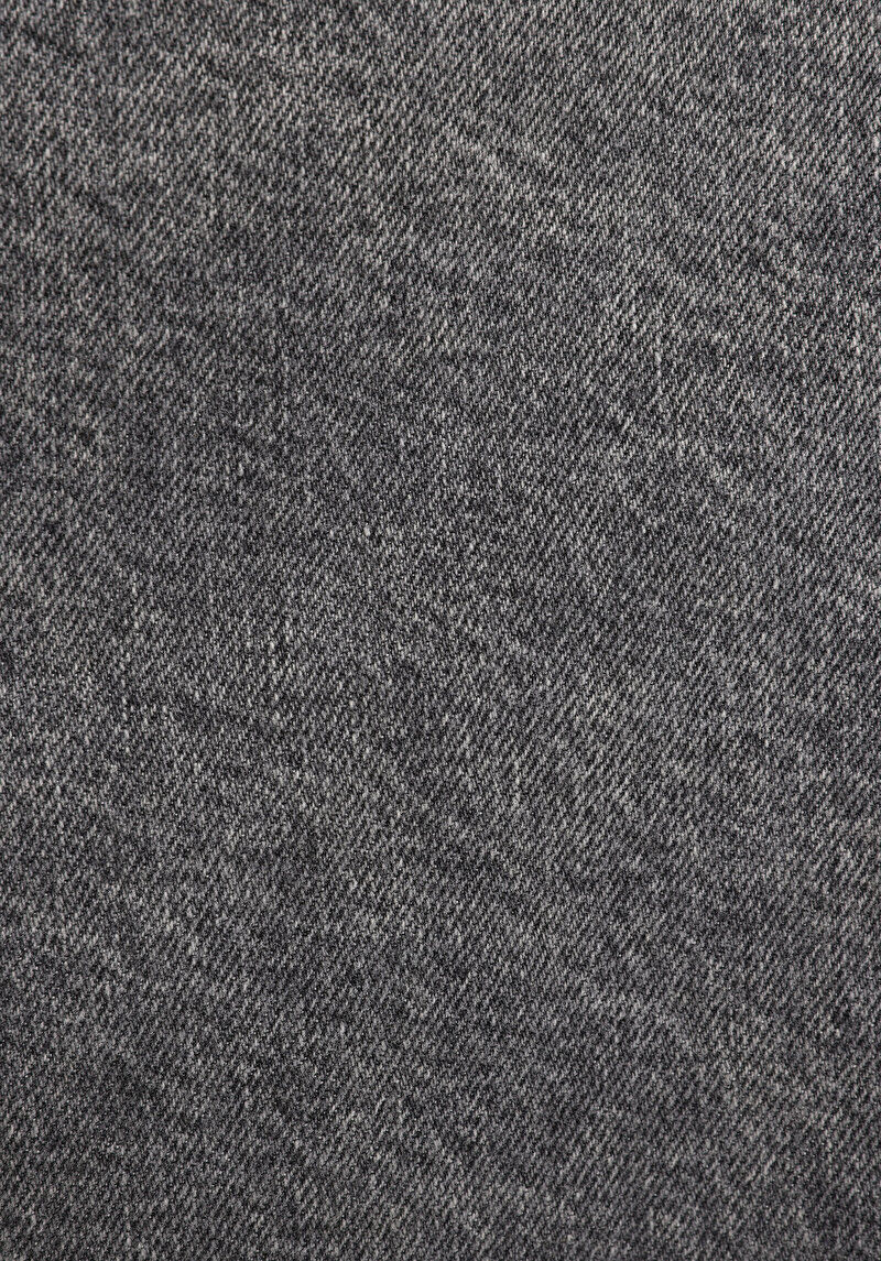 Oversize Fit   Erkek Antrasit Shacket