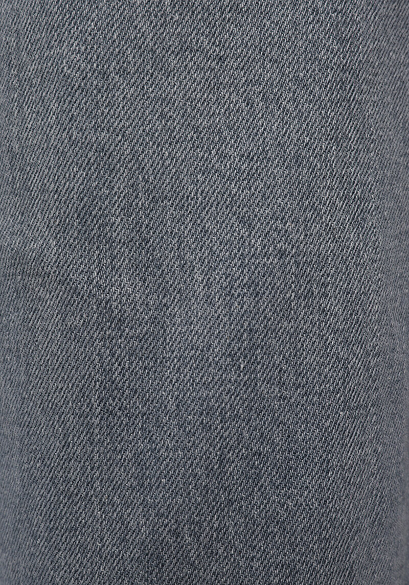 Regular Fit   Erkek Grey Denim Jean Pantolon