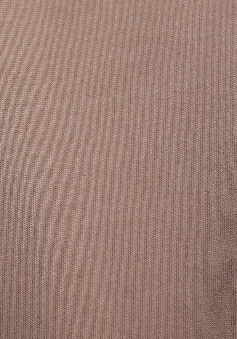 Oversize Fit Yuvarlak Yaka Düz Erkek Gri Kısa Kol Tişört