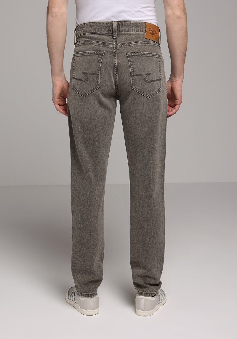 Slim Fit   Erkek Colour Denim Jean Pantolon