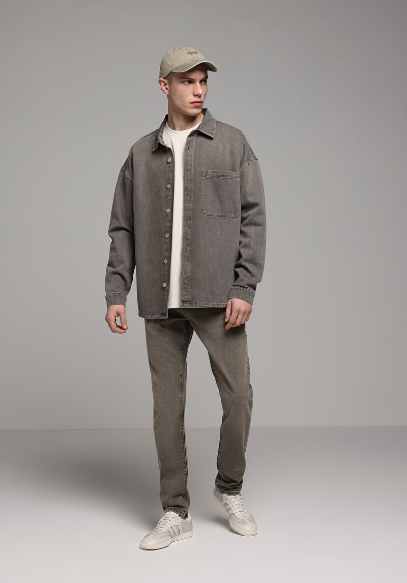 Slim Fit Erkek Colour Denim Jean Pantolon