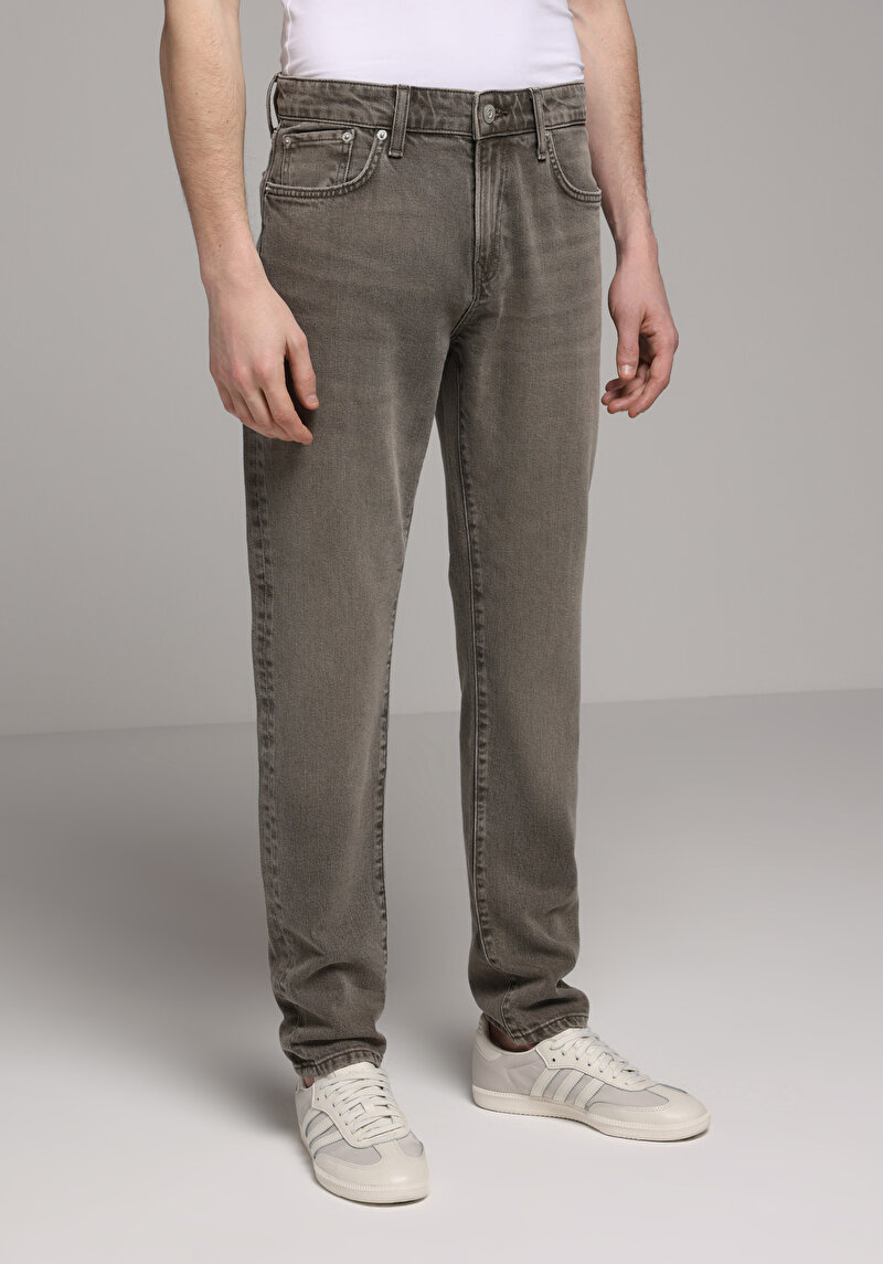 Slim Fit Erkek Colour Denim Jean Pantolon