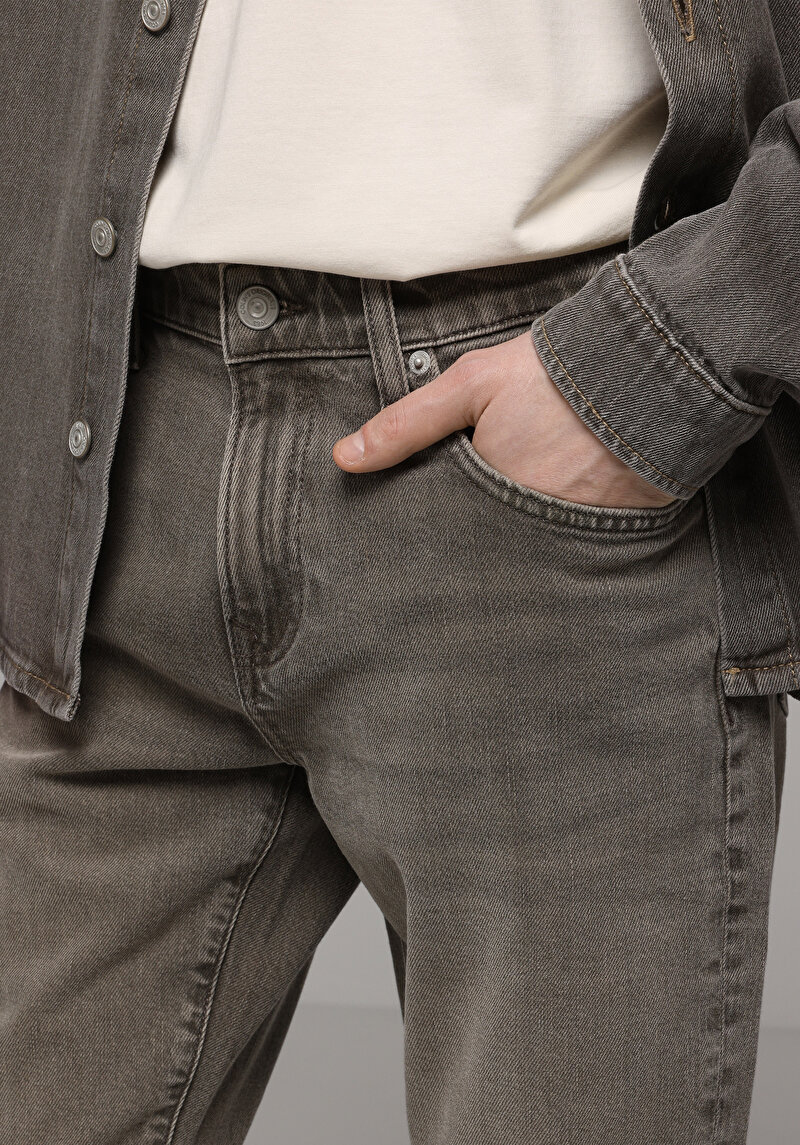 Slim Fit   Erkek Colour Denim Jean Pantolon