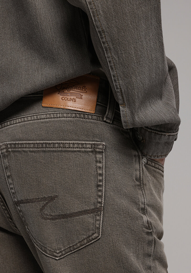 Slim Fit   Erkek Colour Denim Jean Pantolon