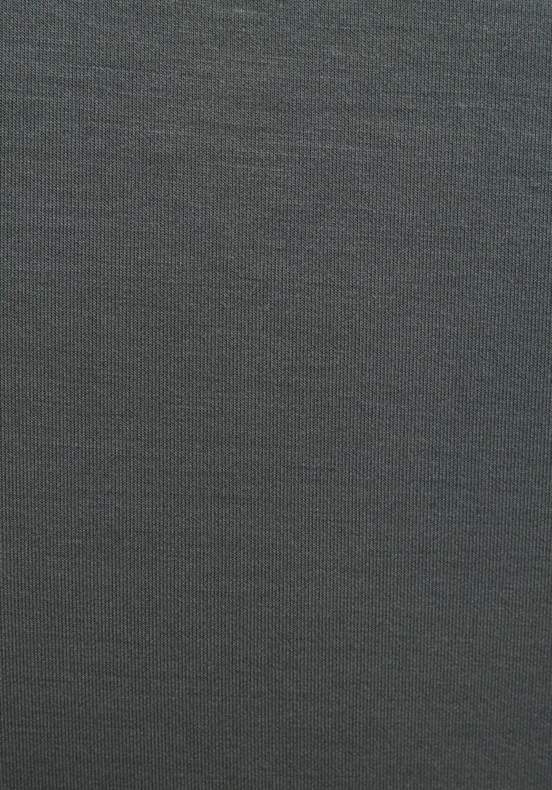 Regular Fit Yuvarlak Yaka  Kadın Yeşil Kısa Kol Tişört