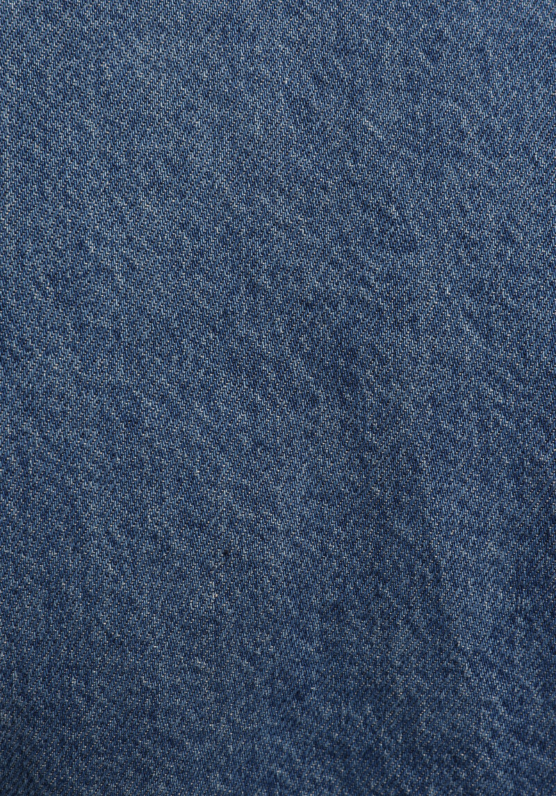 Slim Fit Düz Kadın Mavi Uzun Kol Elbise