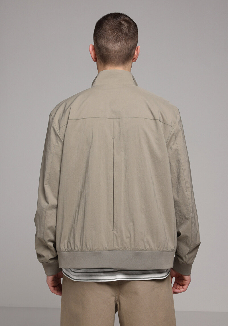 Regular Fit    Erkek Bej Ceket